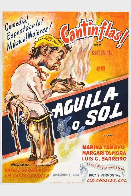 Águila o sol (1938) movie poster