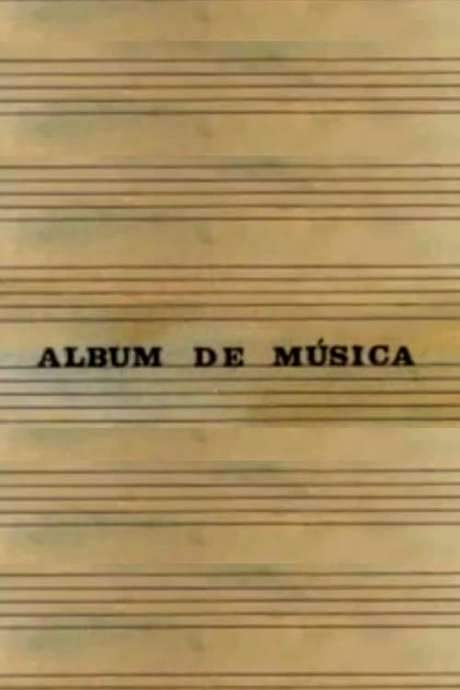 Álbum de Música (1974) movie poster
