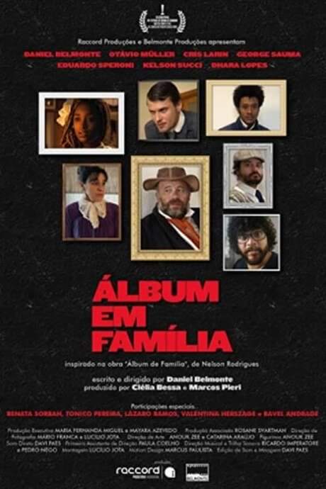 Álbum em Família (2021) movie poster
