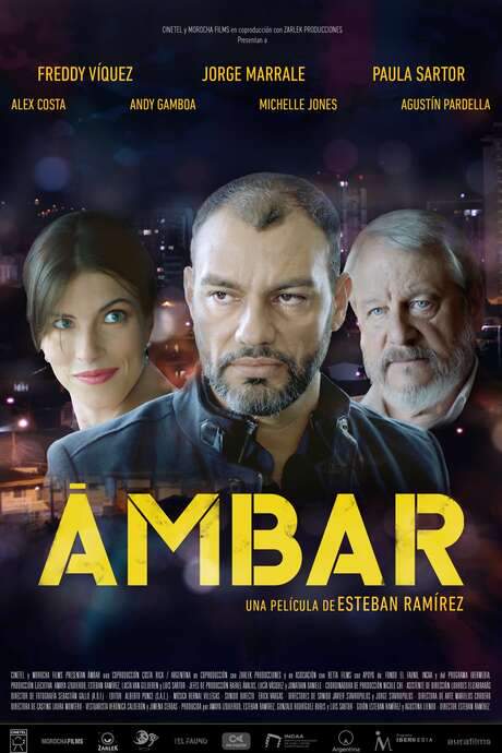Ámbar (2020) movie poster