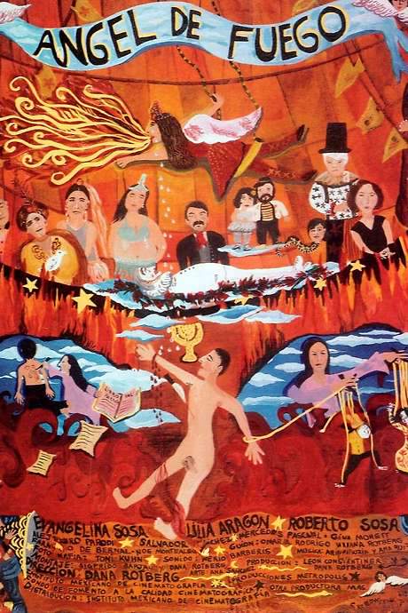 Ángel de fuego (1991) movie poster