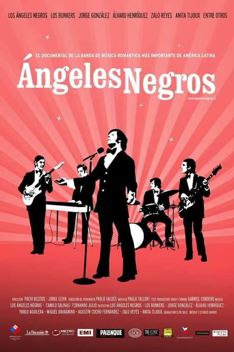 Ángeles Negros (2007) movie poster