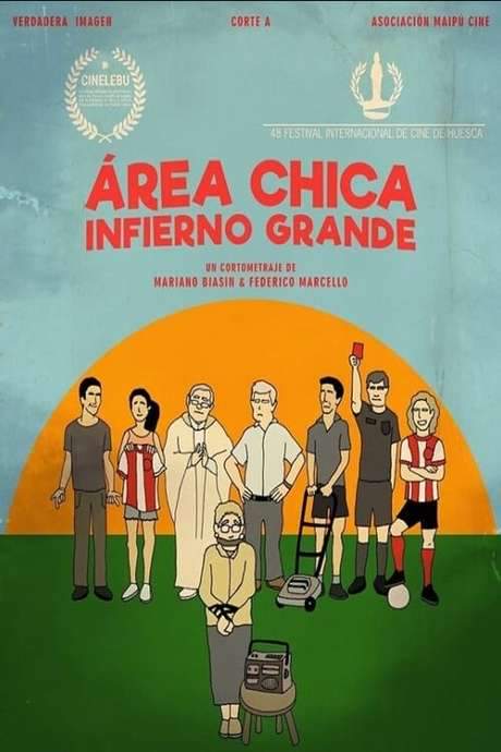 Área chica, infierno grande (2020) movie poster