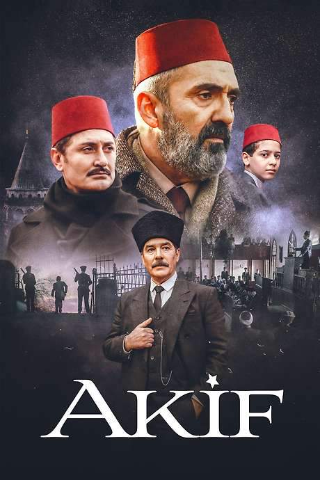Âkif (2021) movie poster
