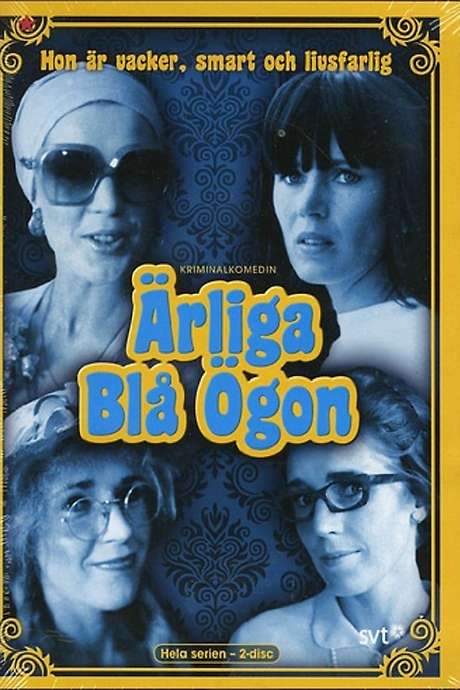 Ärliga blå ögon (1977) movie poster