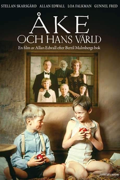 Åke and His World (1984) movie poster