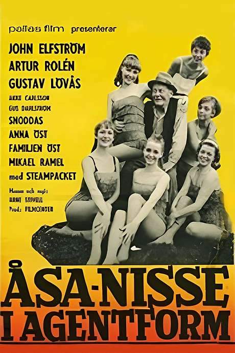 Åsa-Nisse i agentform (1967) movie poster