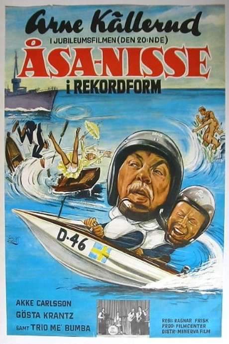 Åsa-Nisse i rekordform (1969) movie poster
