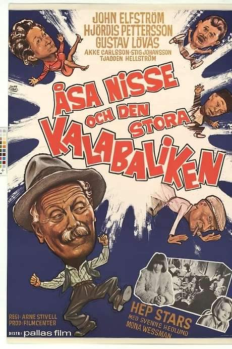 Åsa-Nisse och den stora kalabaliken (1968) movie poster