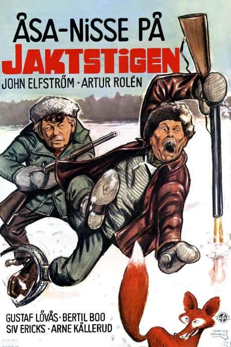 Åsa-Nisse på jaktstigen (1950) movie poster