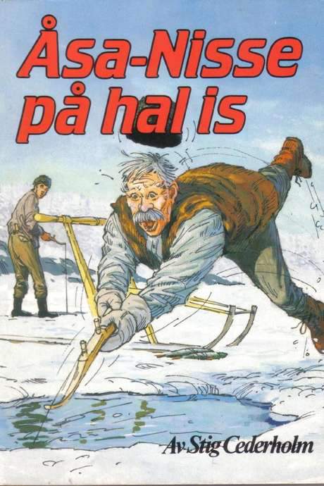 Åsa-Nisse på hal is (1954) movie poster