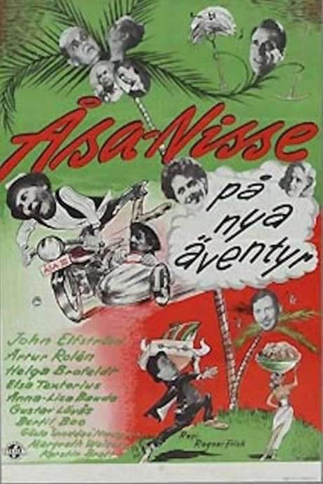 Åsa-Nisse på nya äventyr (1952) movie poster