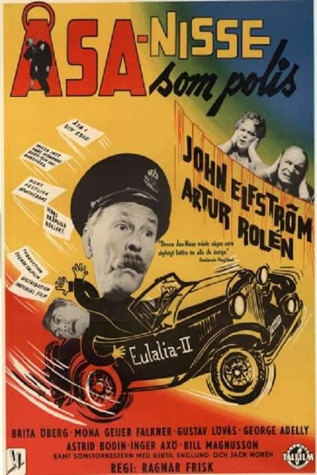 Åsa-Nisse som polis (1960) movie poster