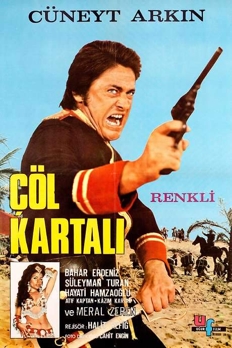 Çöl Kartalı (1972) movie poster