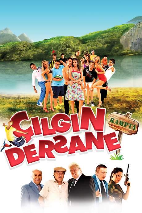 Çılgın Dersane Kampta (2008) movie poster