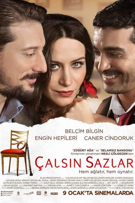Çalsın Sazlar (2015) movie poster