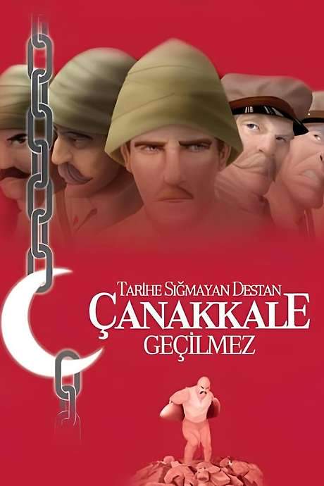 Çanakkale Geçilmez (2005) movie poster