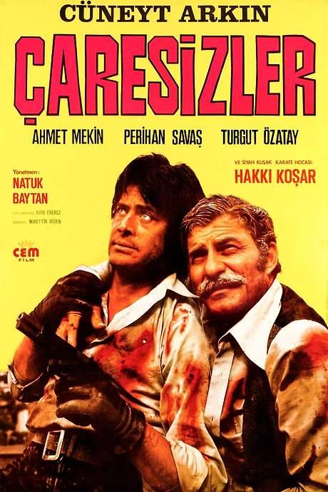 Çaresizler (1973) movie poster