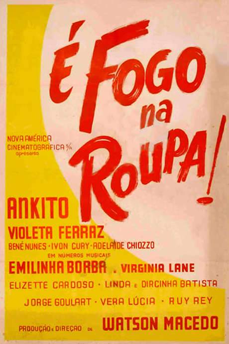 É Fogo na Roupa (1952) movie poster
