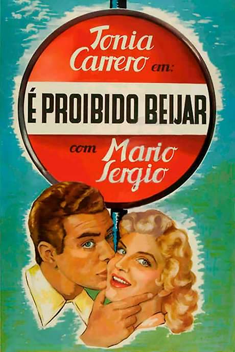 É Proibido Beijar (1954) movie poster