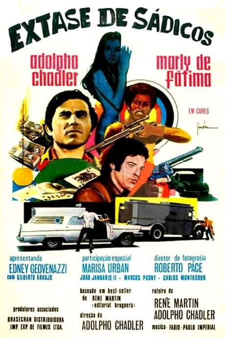 Êxtase de Sádicos (1973) movie poster
