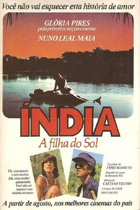 Índia, a Filha do Sol (1982) movie poster