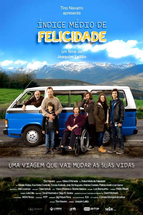Índice Médio de Felicidade (2017) movie poster