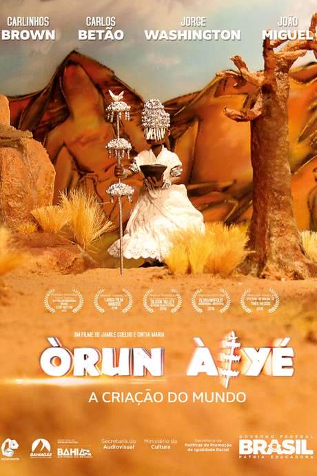 Òrun Àiyé: A Criação do Mundo (2016) movie poster