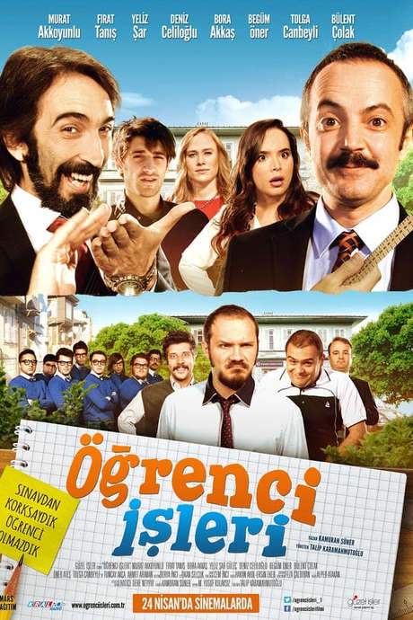 Öğrenci İşleri (2015) movie poster