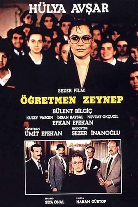 Öğretmen Zeynep (1989) movie poster