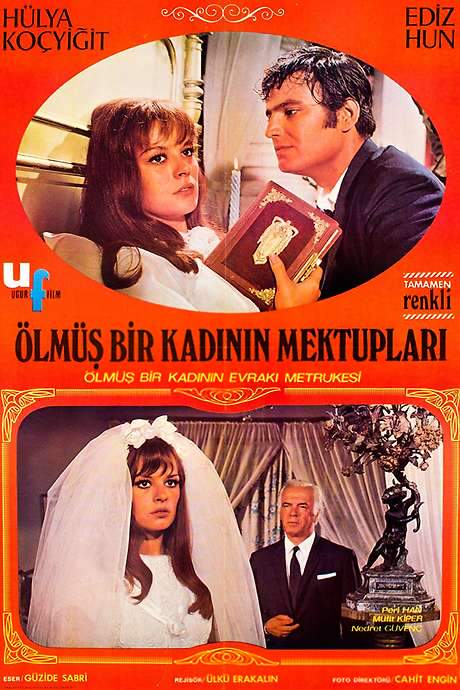 Ölmüş Bir Kadının Mektupları (1969) movie poster
