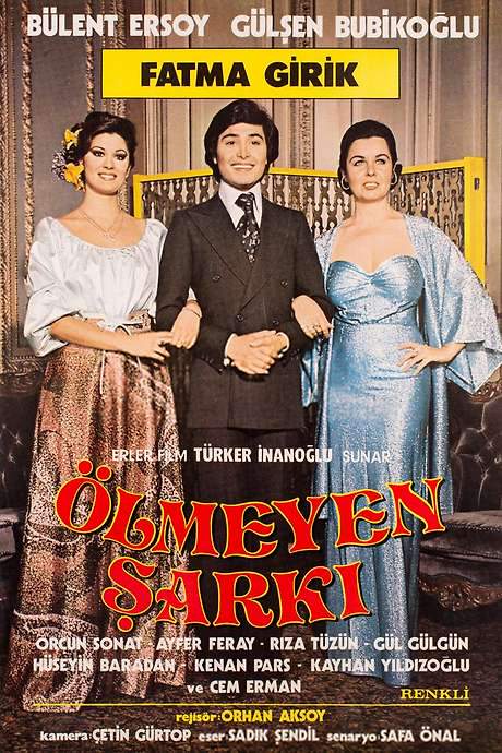 Ölmeyen Şarkı (1977) movie poster