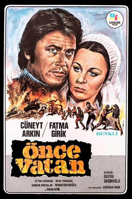 Önce Vatan (1974) movie poster