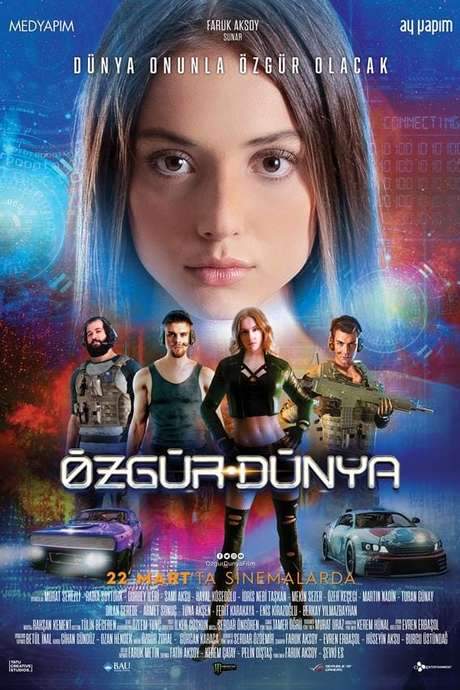 Özgür Dünya (2019) movie poster