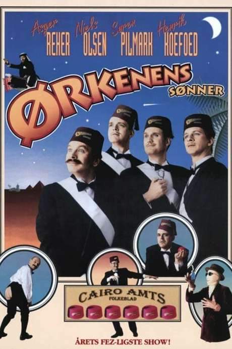 Ørkenens Sønner (1994) movie poster