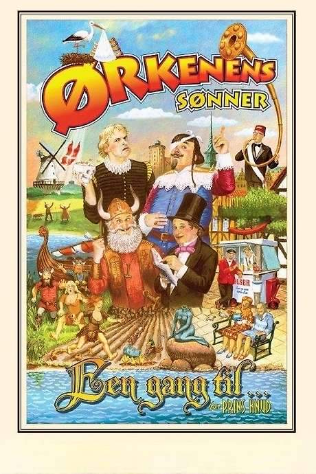 Ørkenens Sønner: Een gang til for prins Knud (2016) movie poster