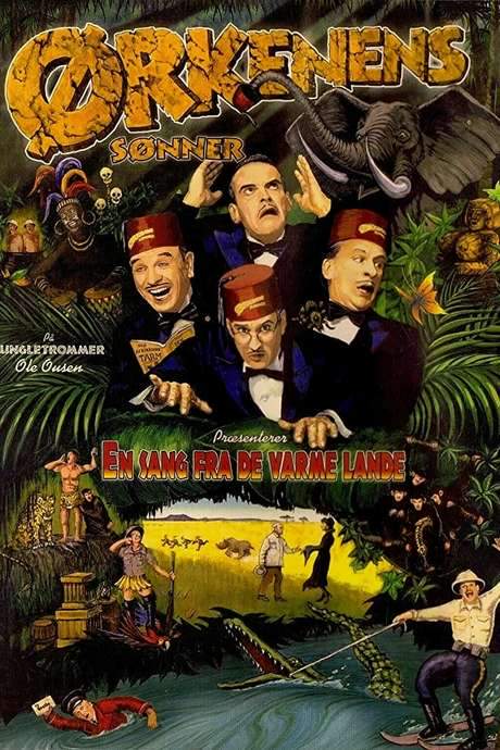 Ørkenens Sønner: En sang fra de varme lande (2008) movie poster