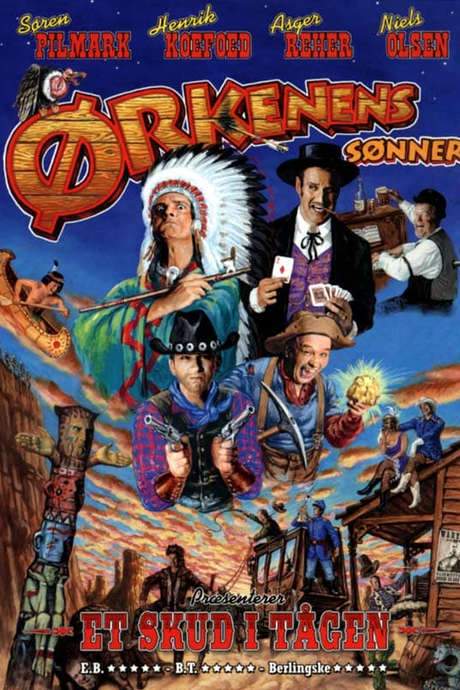 Ørkenens Sønner: Et Skud i Tågen (2005) movie poster