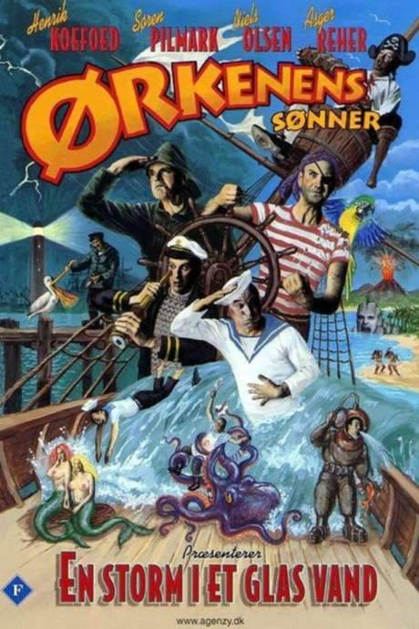 Ørkenens sønner: En storm i et glas vand (2001) movie poster