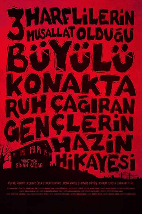 Üç Harflilerin Musallat Olduğu Büyülü Konakta Ruh Çağıran Gençlerin Hazin Hikayesi (2018) movie poster