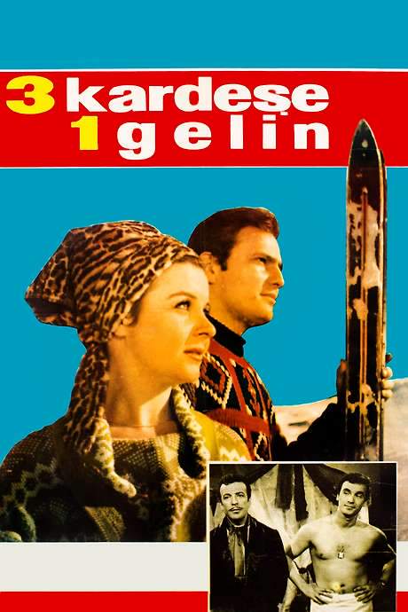 Üç Kardeşe Bir Gelin (1965) movie poster
