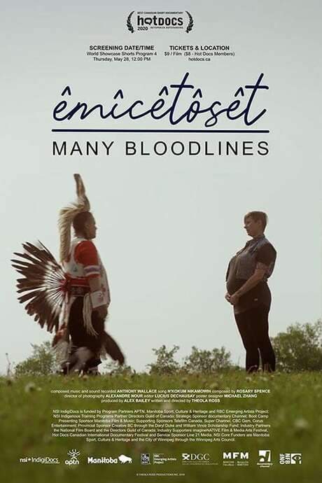 êmîcêtôsêt: Many Bloodlines (2020) movie poster