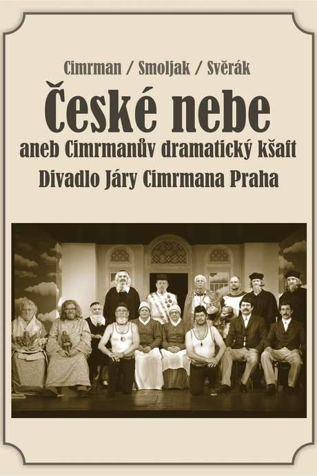České nebe (hlavní role Svěrák) (2008) movie poster