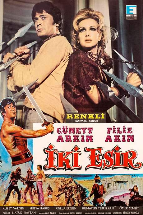İki Esir (1971) movie poster