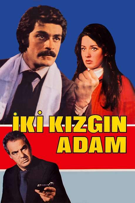 İki Kızgın Adam (1976) movie poster