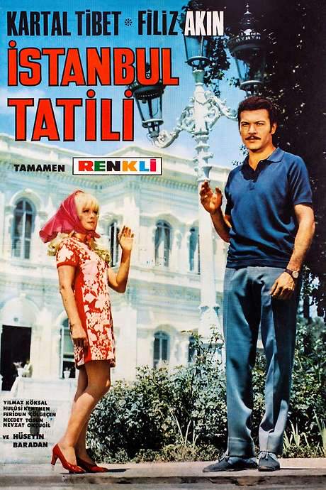 İstanbul Tatili (1968) movie poster