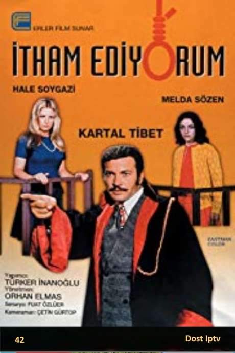 İtham Ediyorum (1972) movie poster
