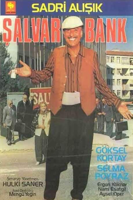 Şalvar Bank (1986) movie poster