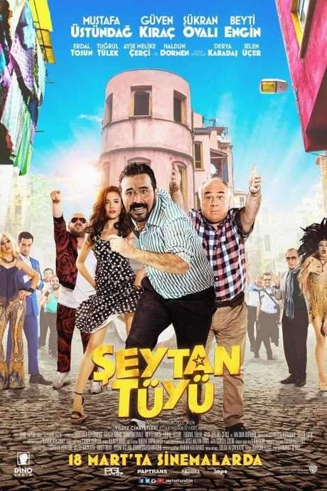 Şeytan Tüyü (2016) movie poster