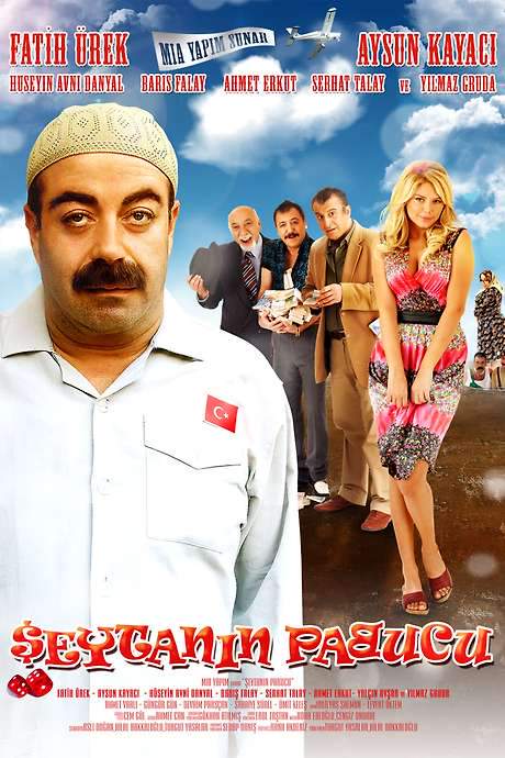 Şeytanın Pabucu (2008) movie poster